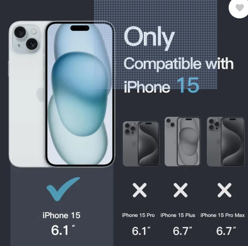 AGRONA Back Cover for iPhone 15 |Convert to 17 pro /17 Pro Max Style Premium Back Glass Converter Cover (Orange, Magnetic Case, Pack of: 1)